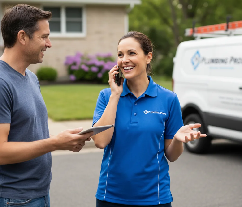 Grant Plumbing customer support in Pittstown